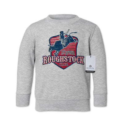 Feral Roughstock Club - Western Toddler Sweatshirt