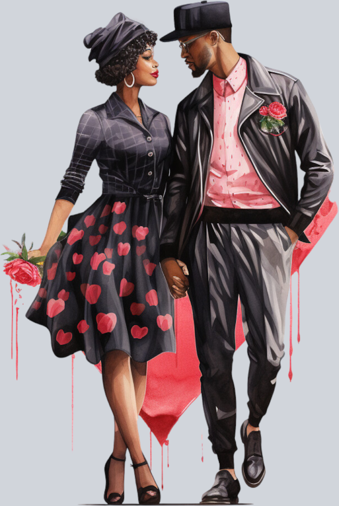 Valentine Date 12 - STK06283 (DTF Transfers)