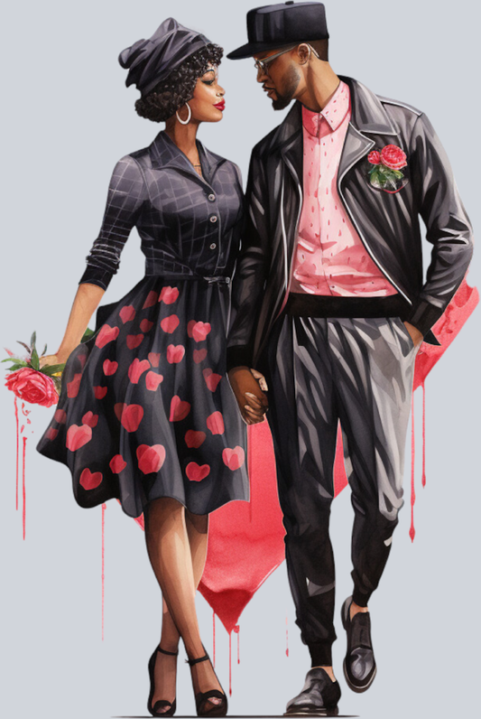 Valentine Date 12 - STK06283 (DTF Transfers)