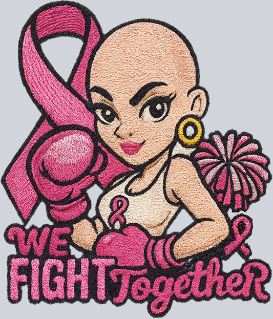 We Fight Together 5 (Uniqueperiod.com) - STK07475 (DTF Transfers)