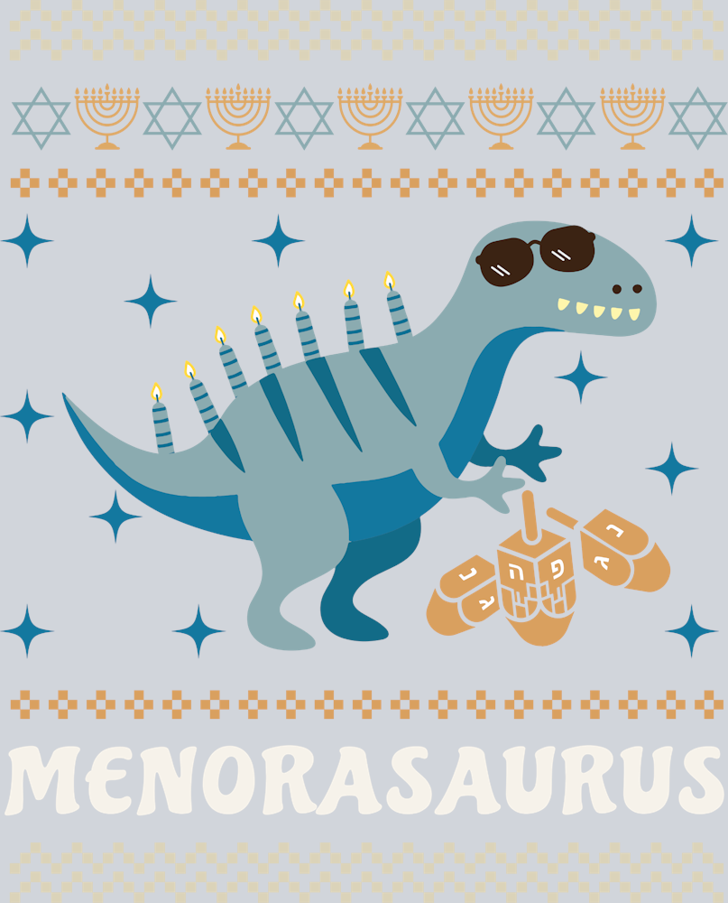 Menorasaurus - STK04182 (DTF Transfers)