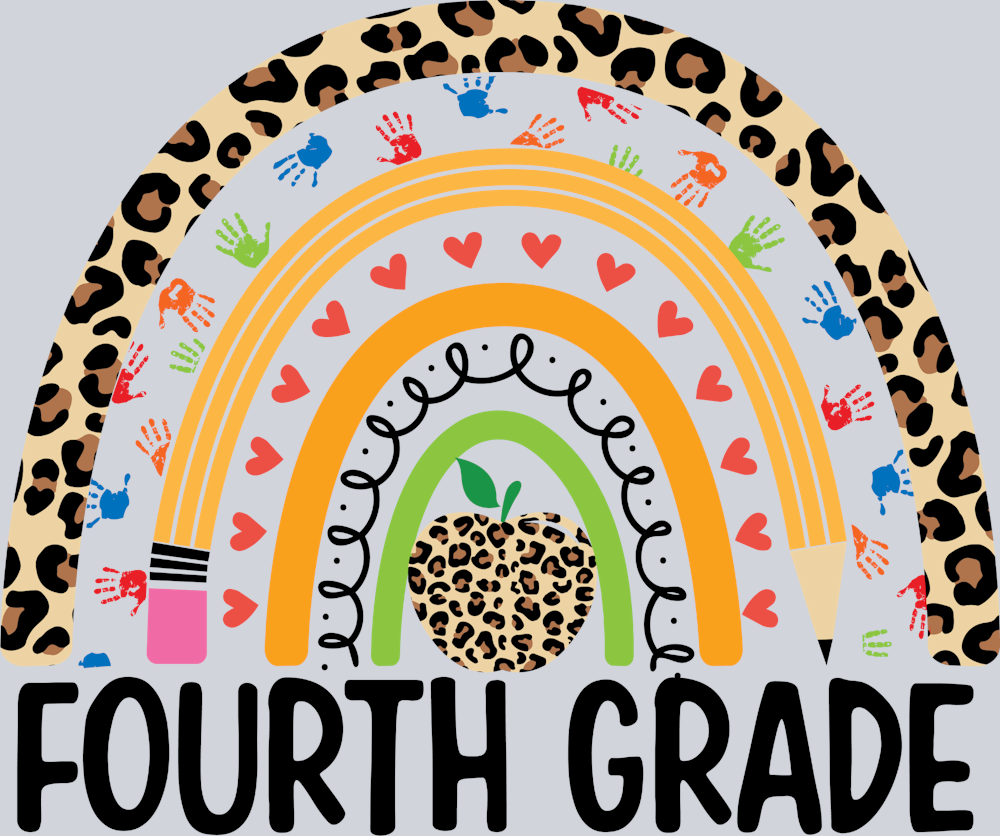 Fourth Grade - STK02110 (DTF Transfers)