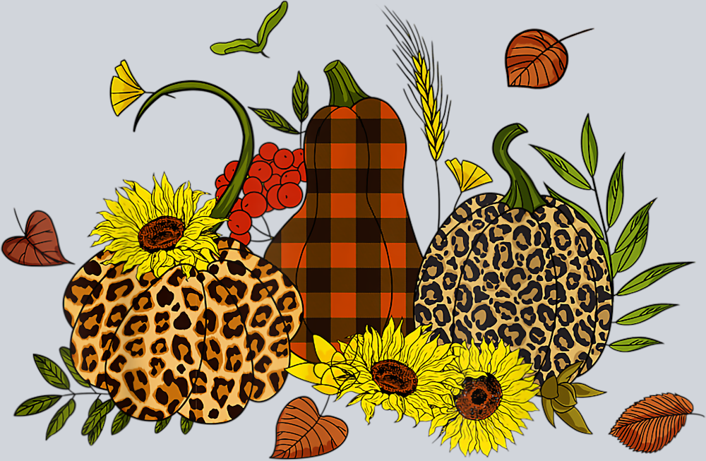 Guords Buffalo Leopard Print - STK02446 (DTF Transfers)