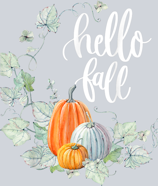 Hello Fall 2 - STK02680 (DTF Transfers)