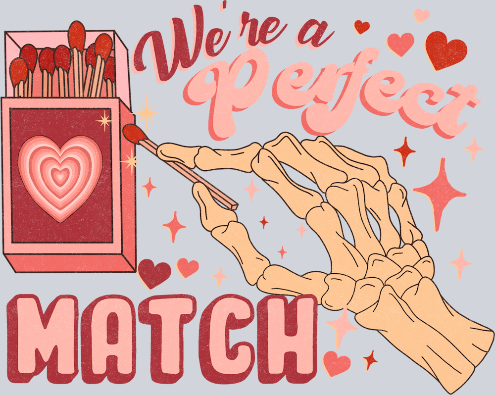 Perfect Match - STK04811 (DTF Transfers)