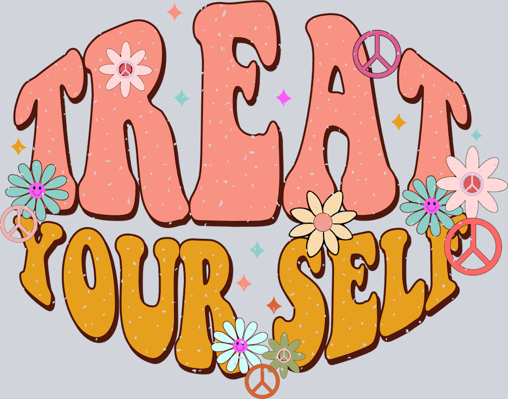 Retro Treat Your Self - STK05235 (DTF Transfers)