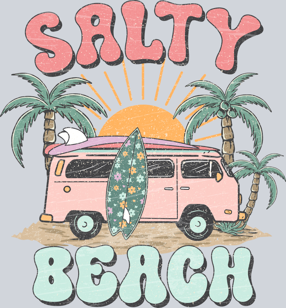 Salty Beach - STK05283 (DTF Transfers)