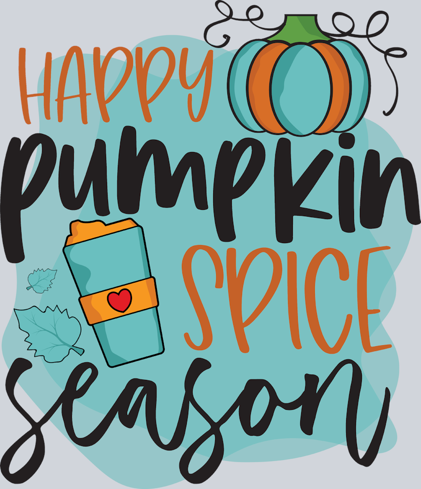 Happy Pumpkin Spice Season copy - STK07190 (DTF Transfers)
