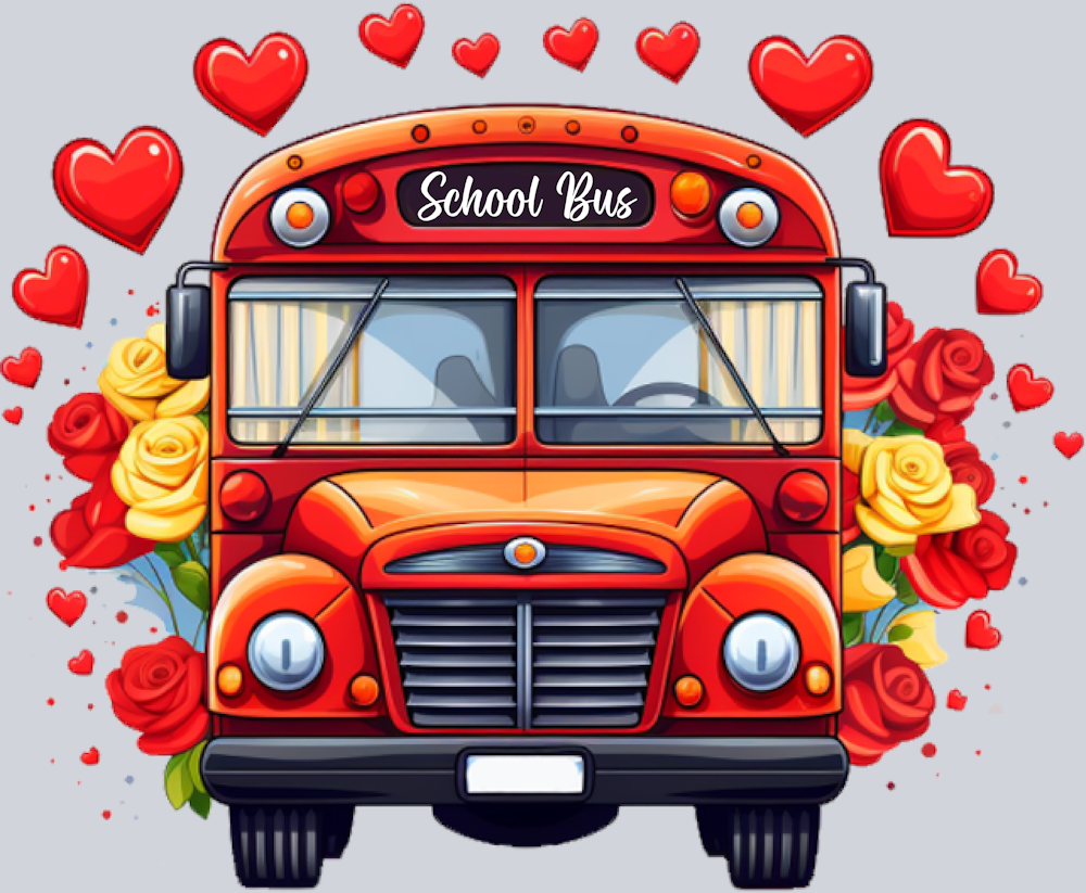 Bus Driver Valentine - STK01177 (DTF Transfers)
