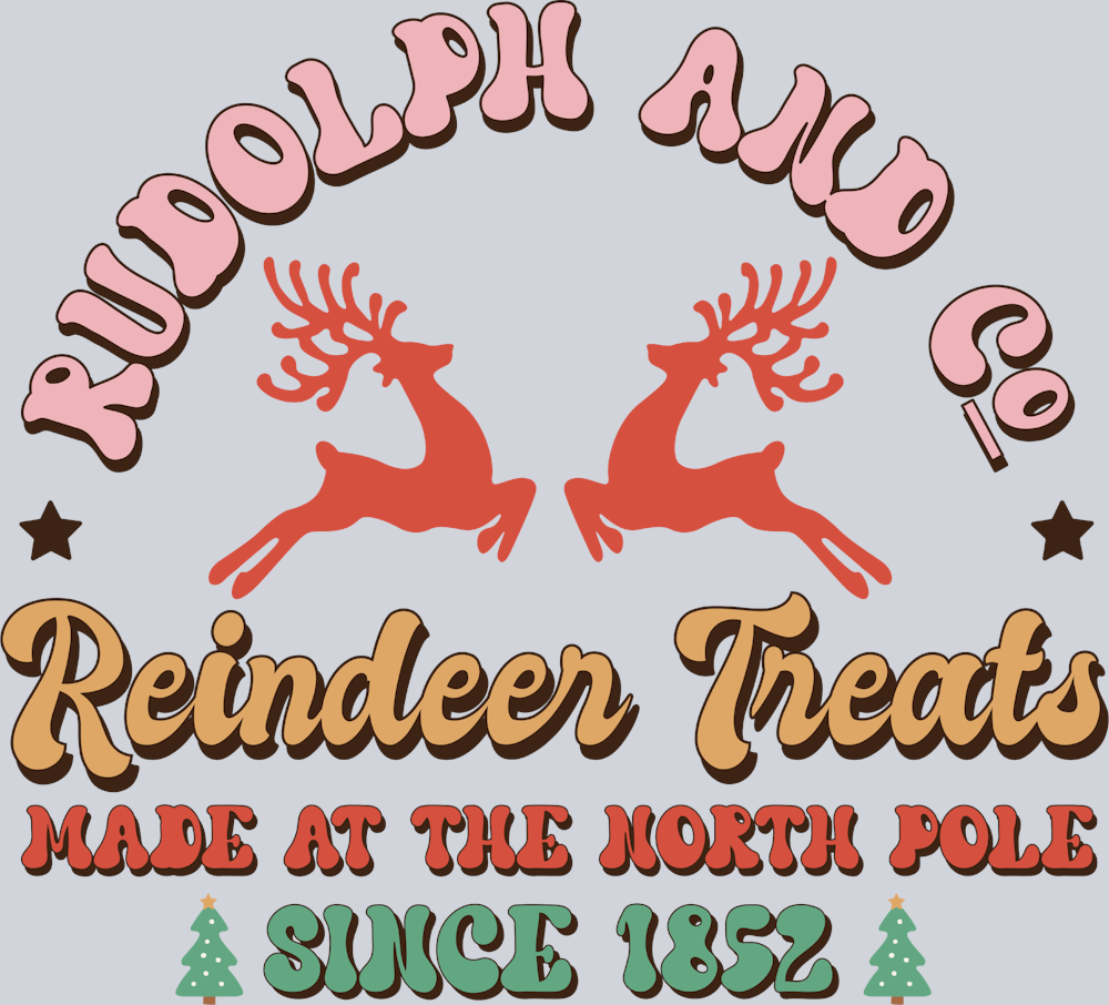 Rudolph And Company - STK05273 (DTF Transfers)
