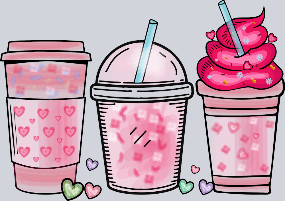 Valentine Coffee - STK06271 (DTF Transfers)