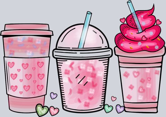 Valentine Coffee - STK06271 (DTF Transfers)