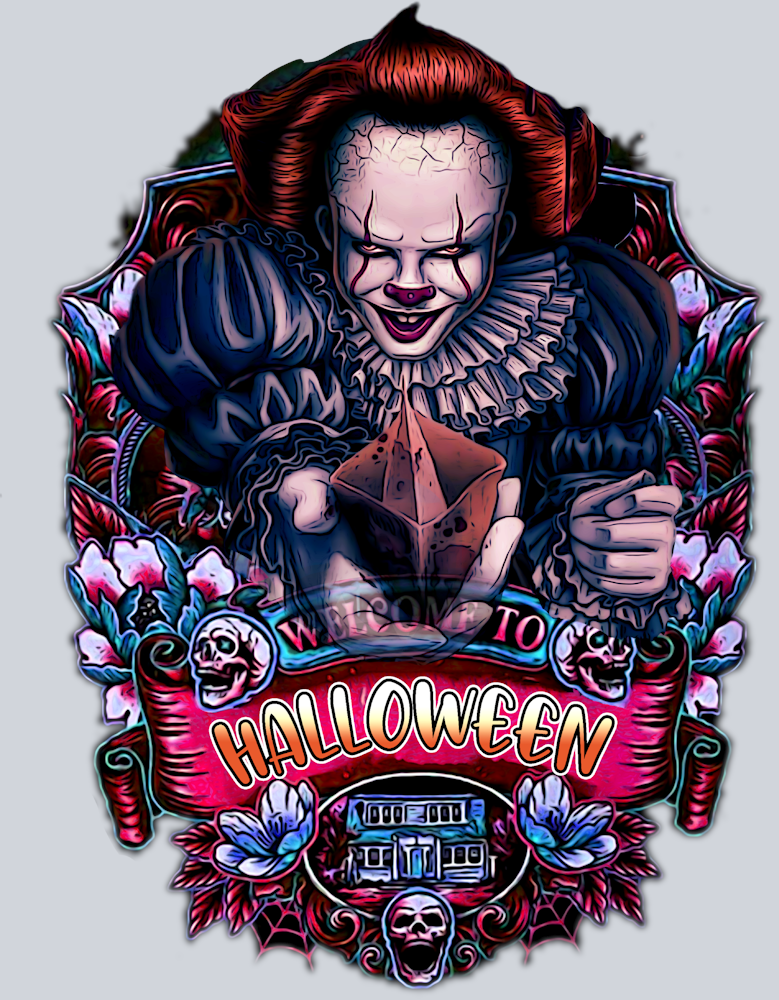 Welcome To Halloween 3 - STK06422 (DTF Transfers)
