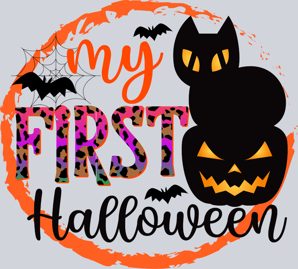 My First Halloween - STK04428 (DTF Transfers)