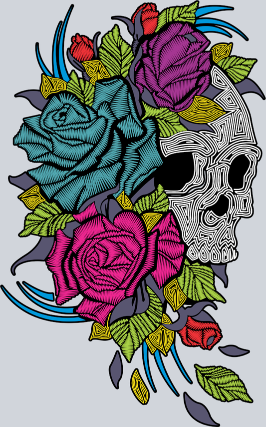 Viday Muerte - STK06310 (DTF Transfers)