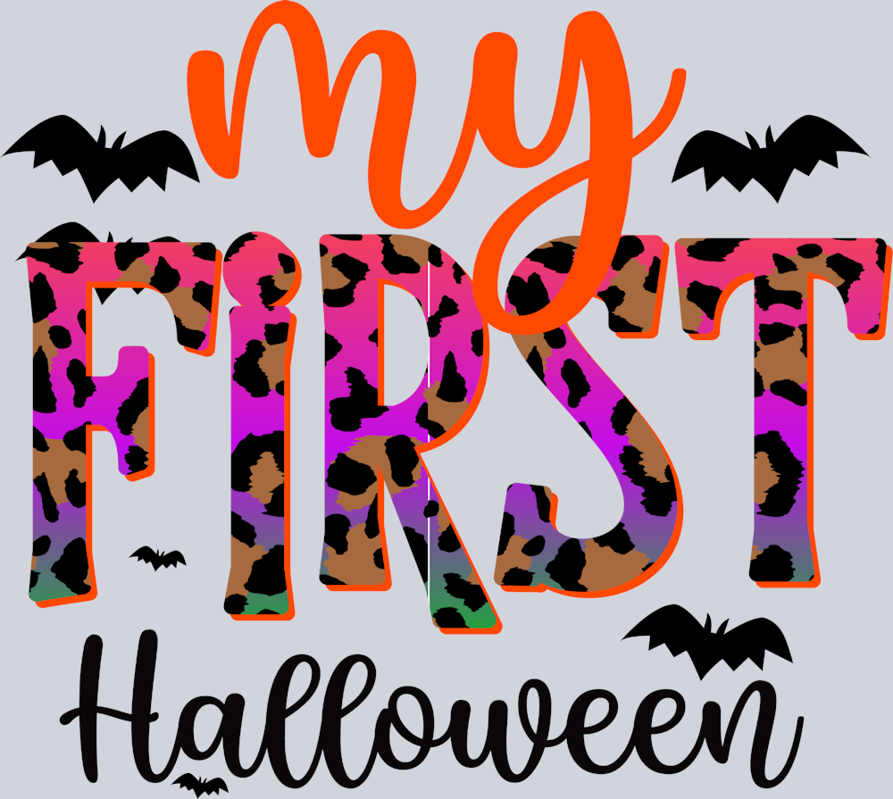 My First Halloween 1 - STK04429 (DTF Transfers)