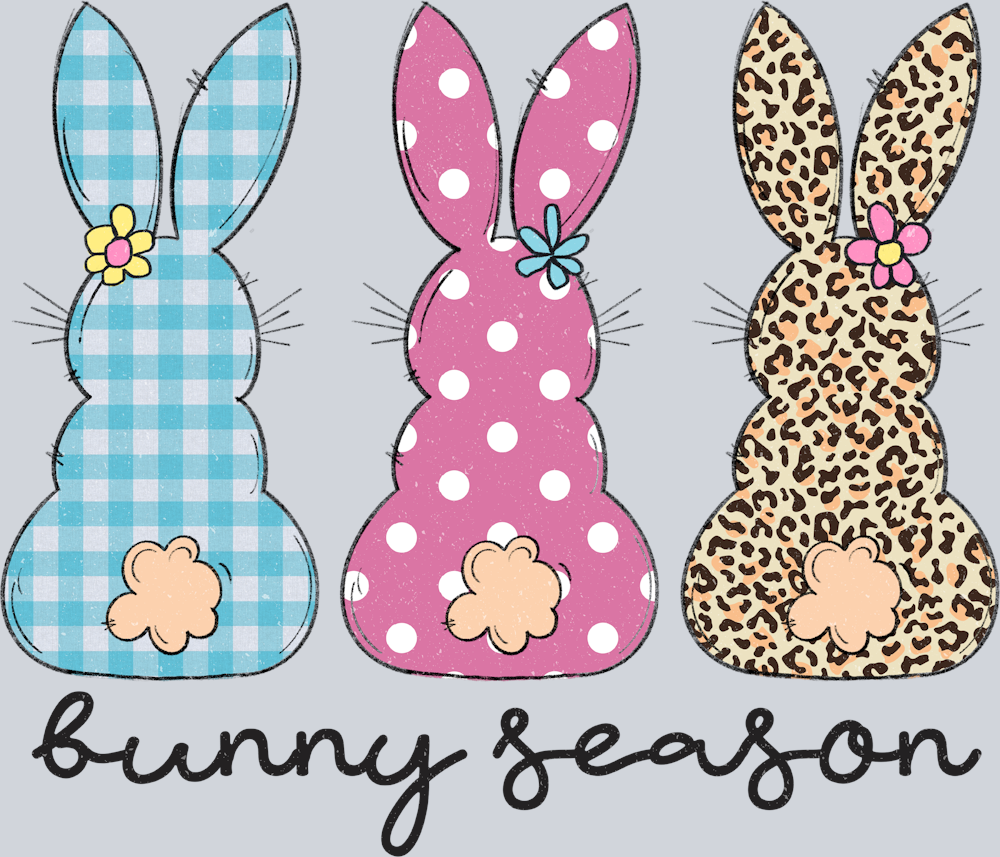 Bunny Season - STK01174 (DTF Transfers)