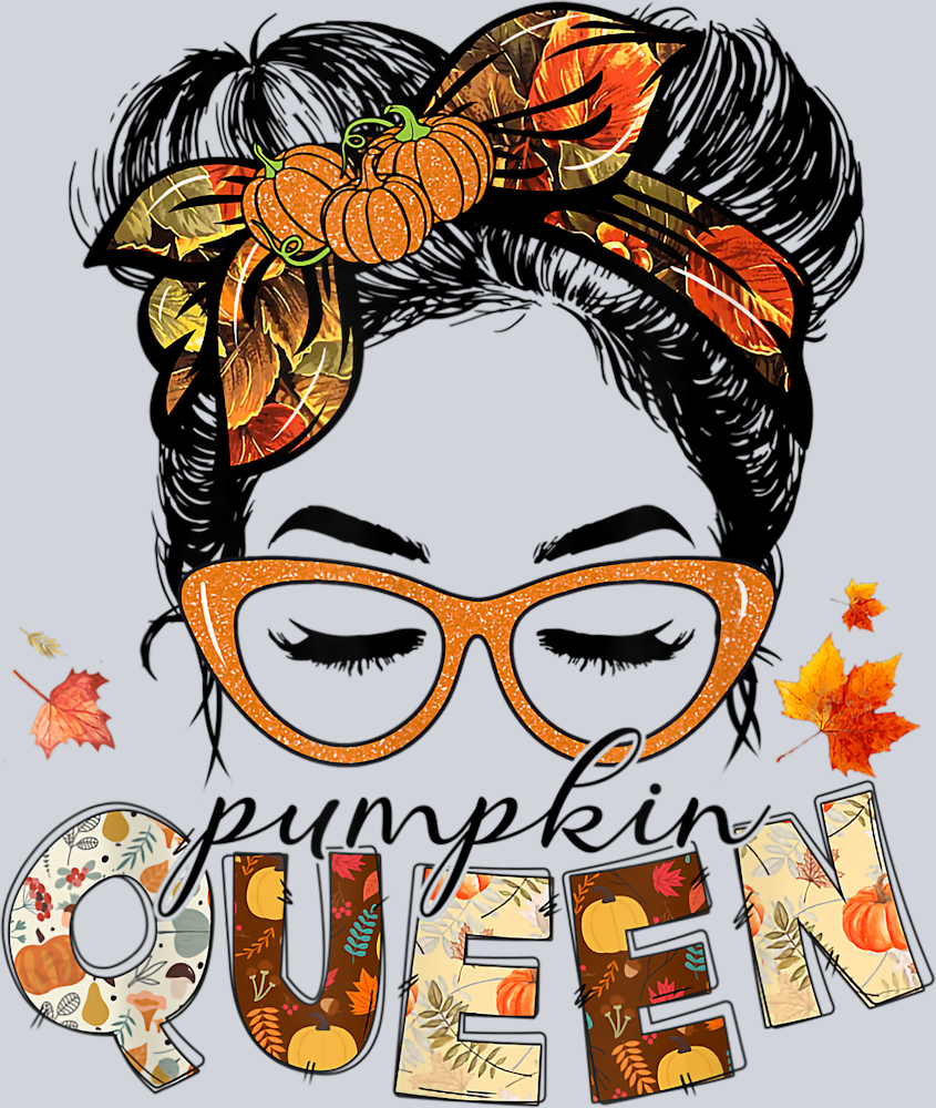 Pumpkin Queen - STK05089 (DTF Transfers)