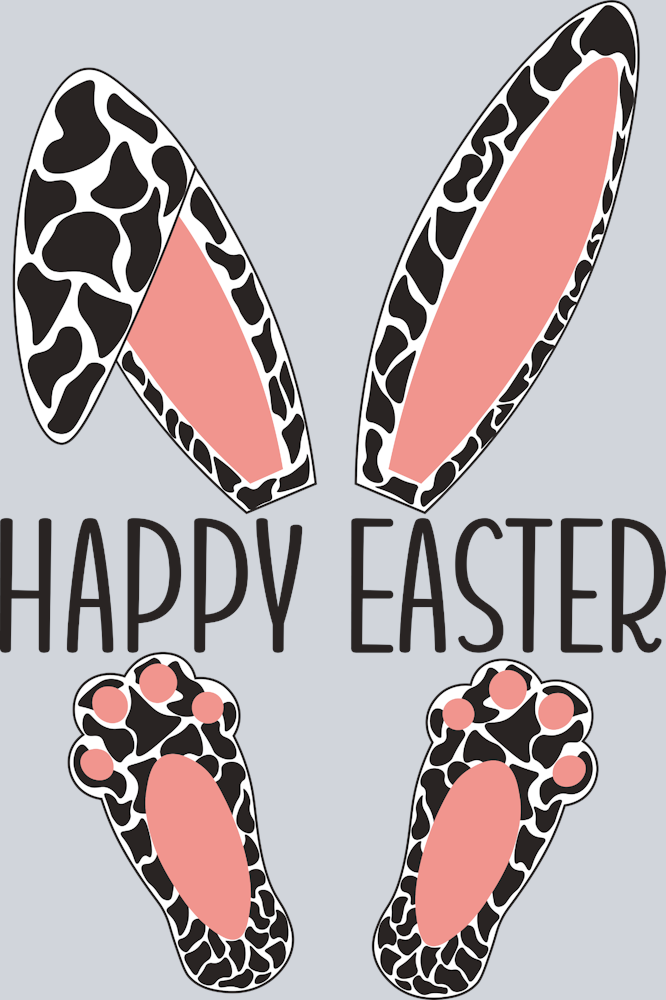Happy Easter 3 - STK06991 (DTF Transfers)