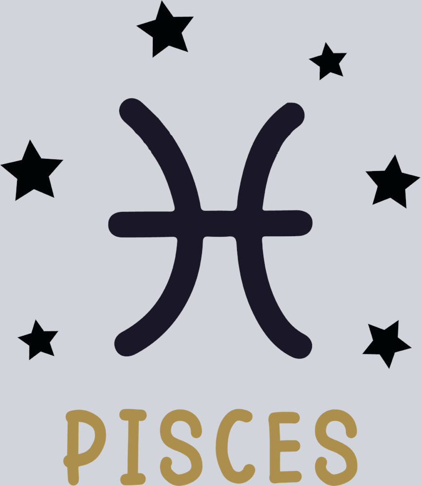 Pisces 3 - STK04934 (DTF Transfers)
