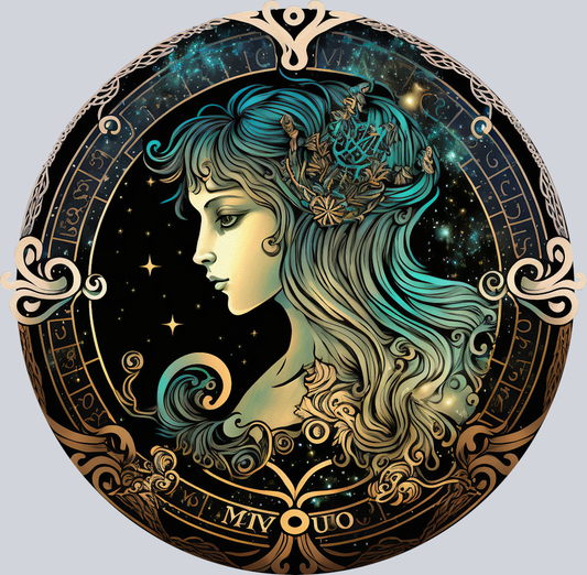 Virgo 2 - STK06345 (DTF Transfers)