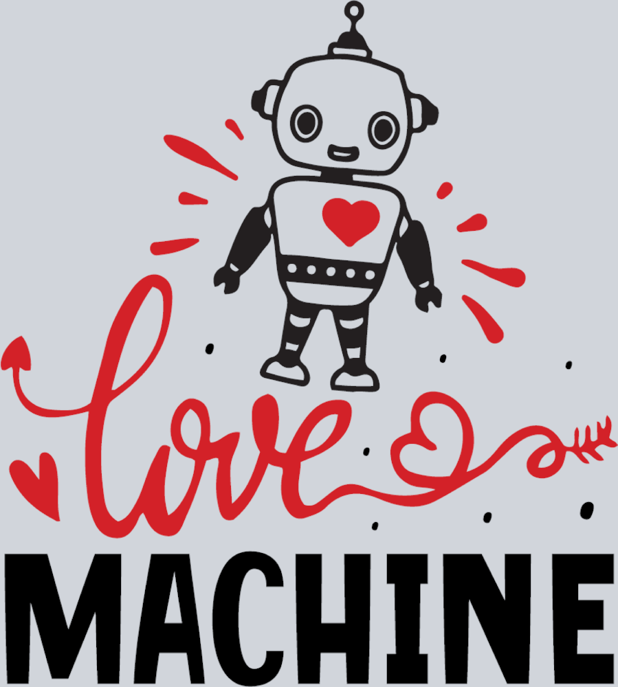 Love Machine 1 - STK03767 (DTF Transfers)