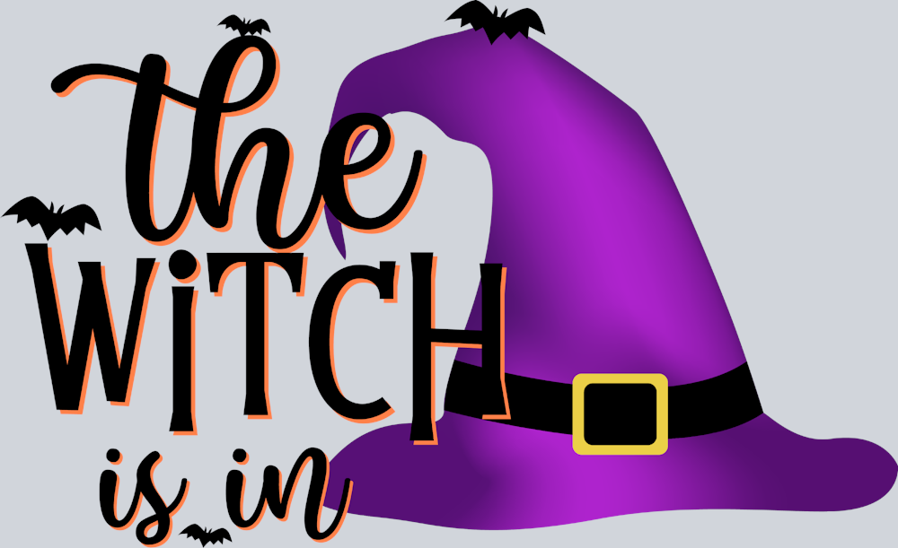 The Witch Is In - STK06084 (DTF Transfers)