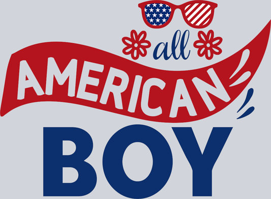 All American Boy 2 - STK00088 (DTF Transfers)