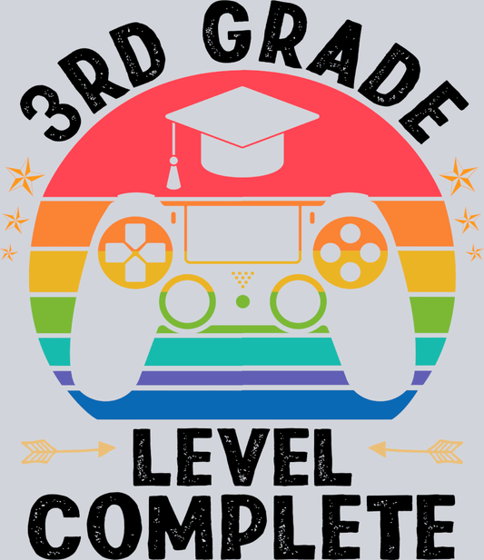 3rd Grade Level Complete - STK00013 (DTF Transfers)