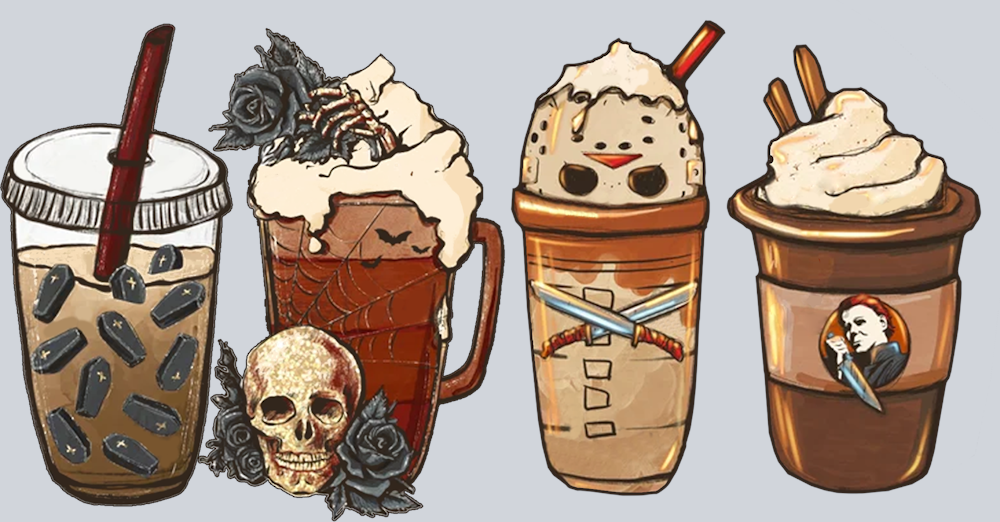 Halloween Coffee 3 - STK02466 (DTF Transfers)
