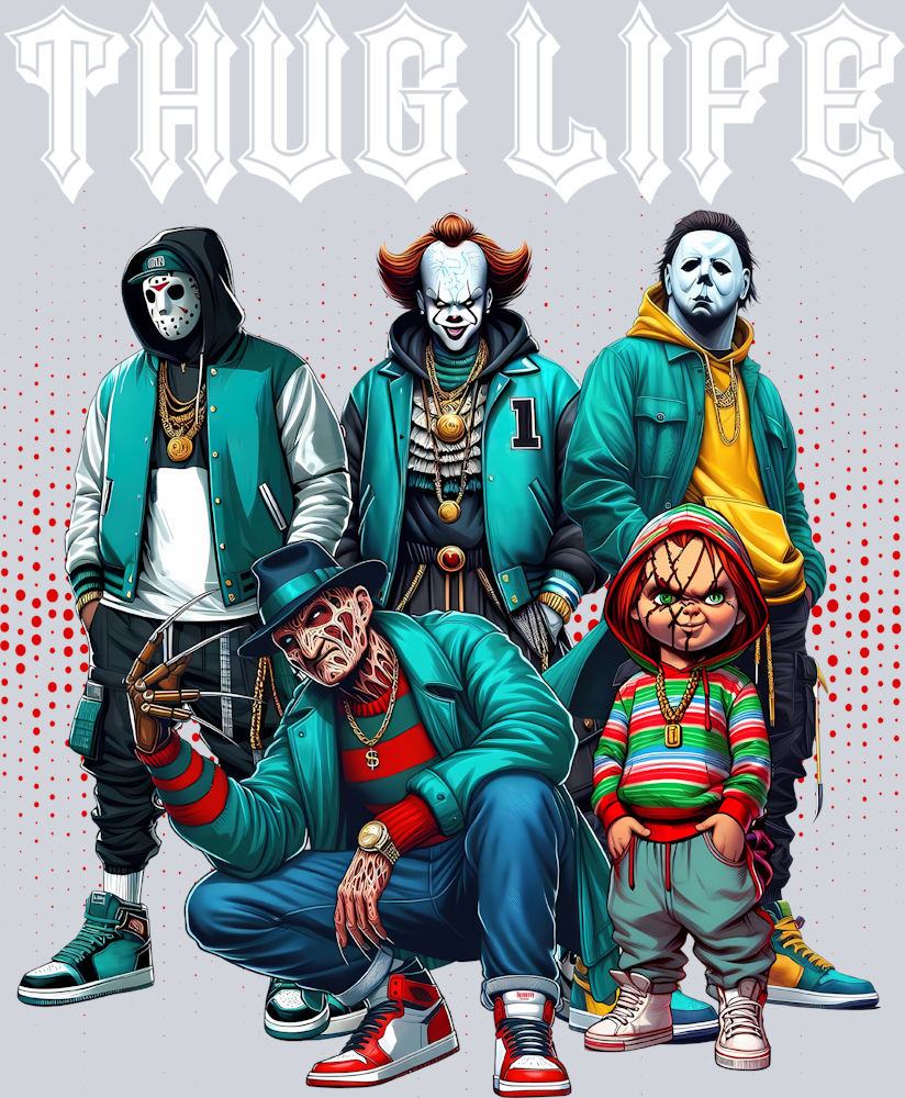 Thug Life 6 - STK06137 (DTF Transfers)