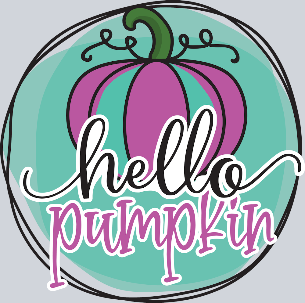 Hello Pumpkin 5 - STK07199 (DTF Transfers)