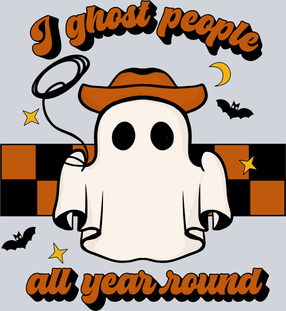 I Ghost People - STK02928 (DTF Transfers)