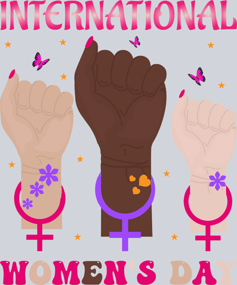 International Womens Day 1 - STK03223 (DTF Transfers)