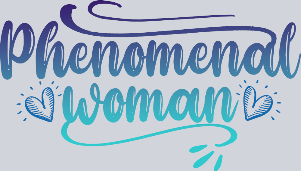 Phenomenal Woman - STK04909 (DTF Transfers)