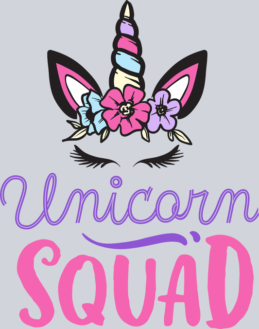 Unicorn Squad - STK06237 (DTF Transfers)