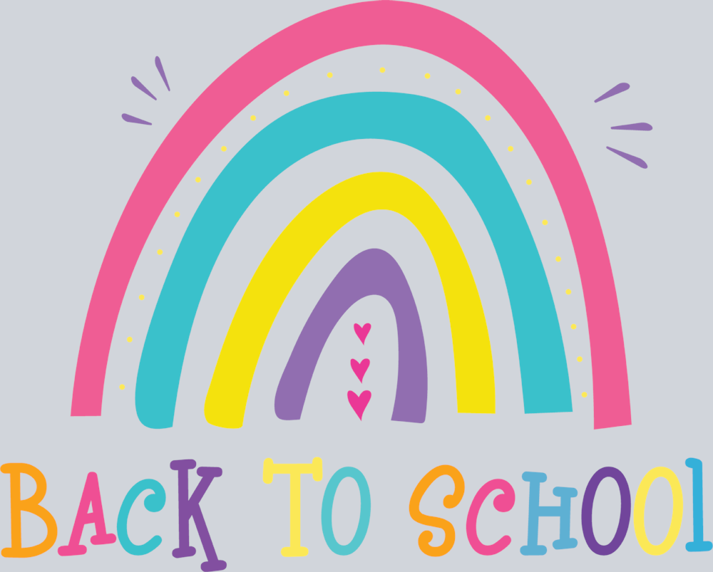 Back To School 2 - STK00369 (DTF Transfers)