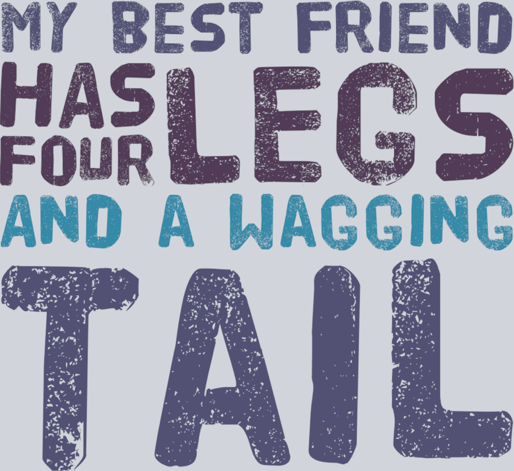 Pets 4 Legs Wagging Tail - STK04814 (DTF Transfers)