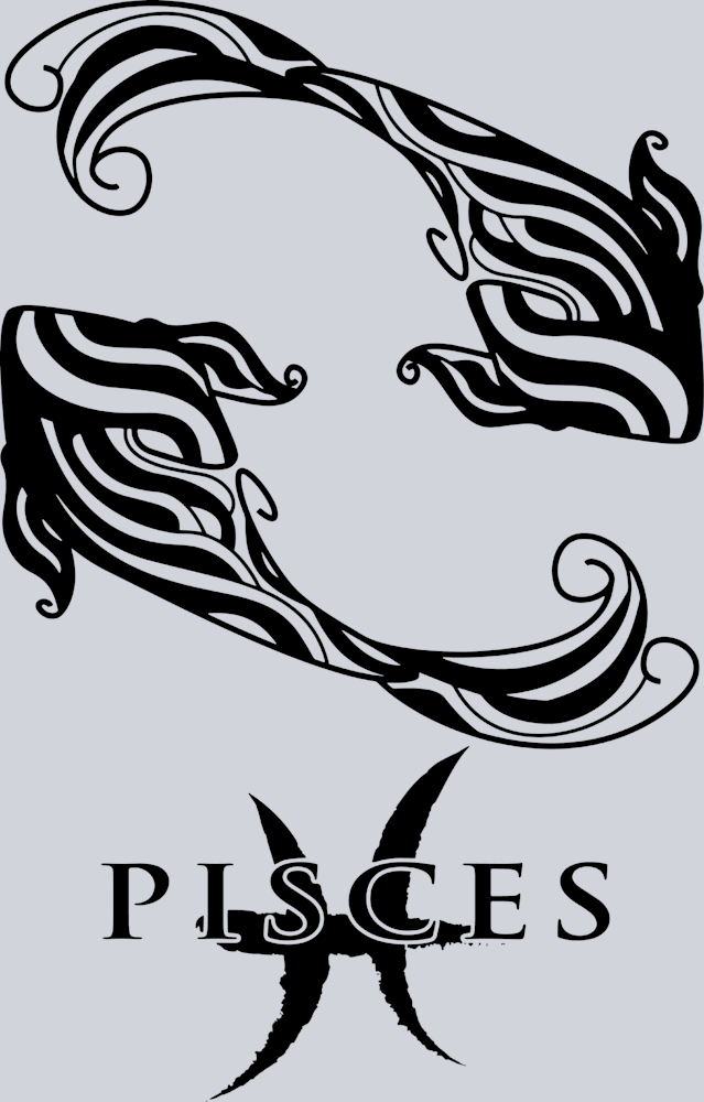 Pisces 1 - STK04932 (DTF Transfers)