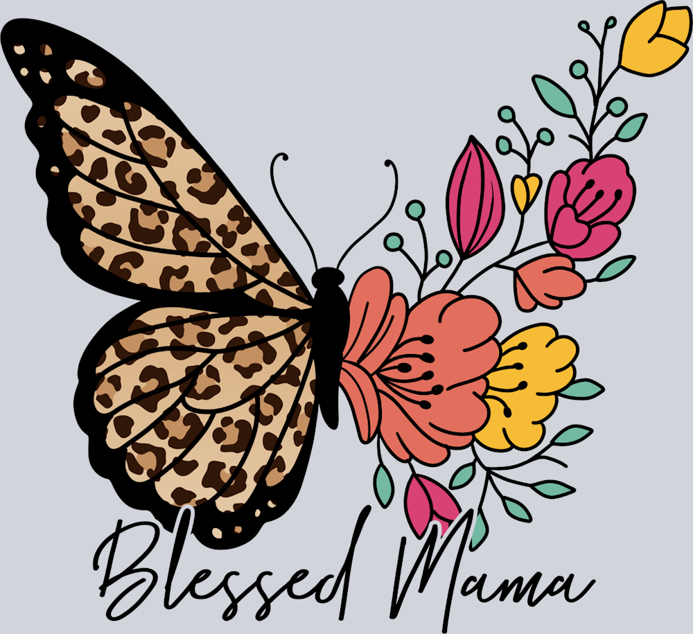 Blessed Mama Orig - STK01015 (DTF Transfers)