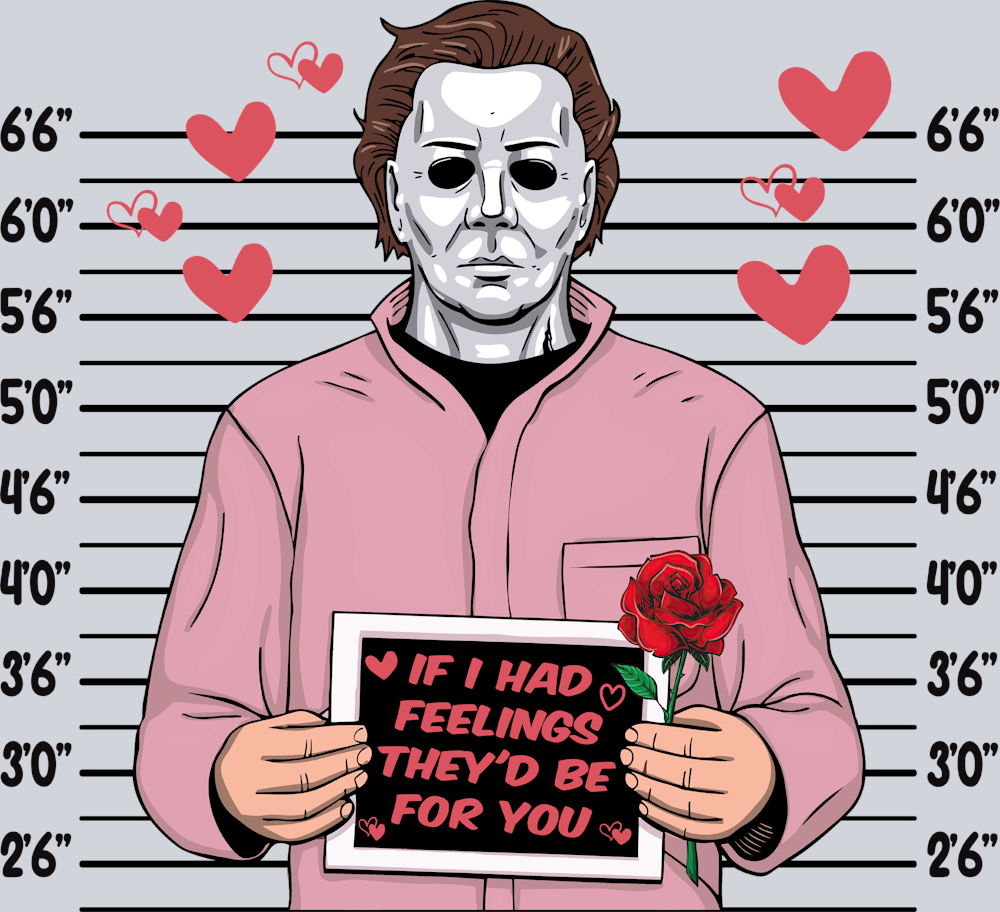 Valentine Killer 4 - STK06299 (DTF Transfers)