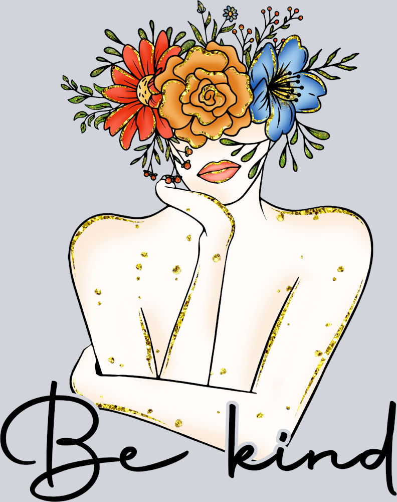 Be Kind Model - STK00474 (DTF Transfers)