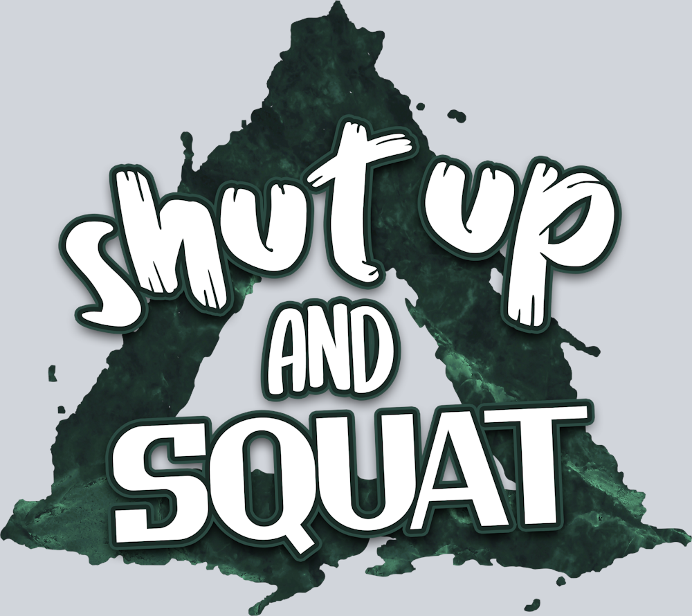 Shut Up And Squat 1 - STK05449 (DTF Transfers)