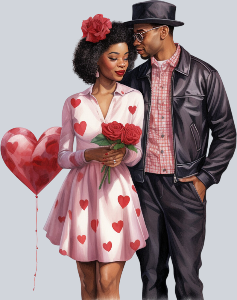 Valentine Date 19 - STK06290 (DTF Transfers)