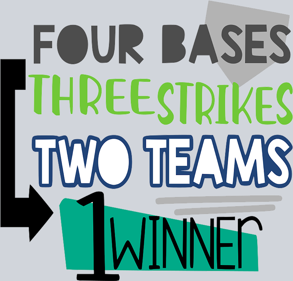Four Bases - STK02109 (DTF Transfers)