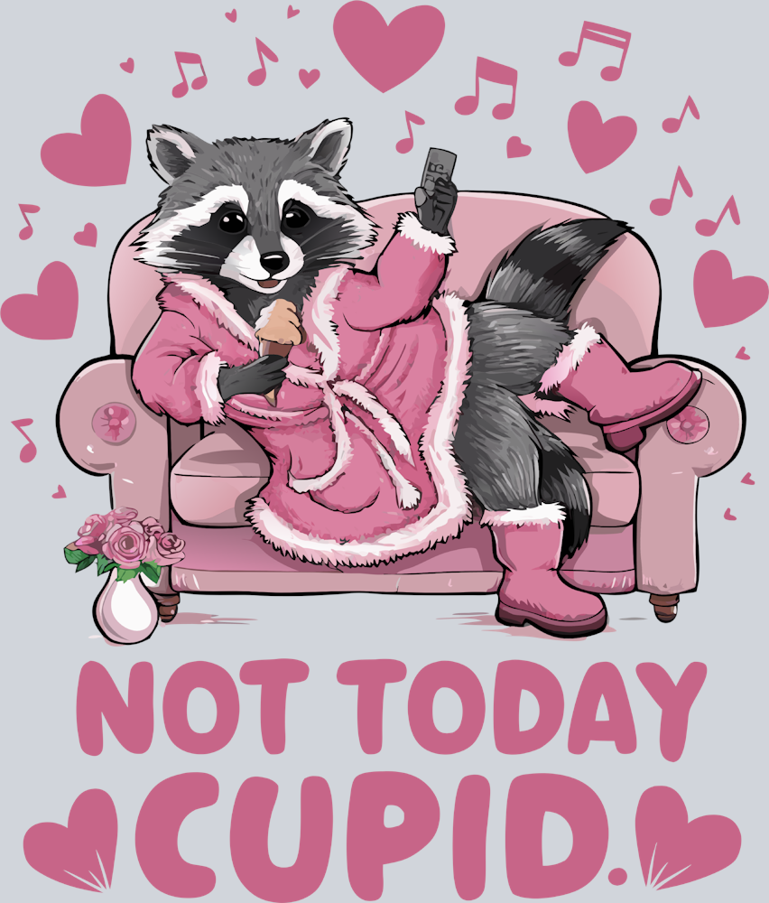Not Today Cupid - STK04534 (DTF Transfers)