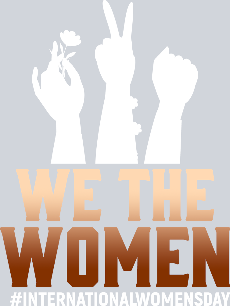 We The Women - STK06394 (DTF Transfers)