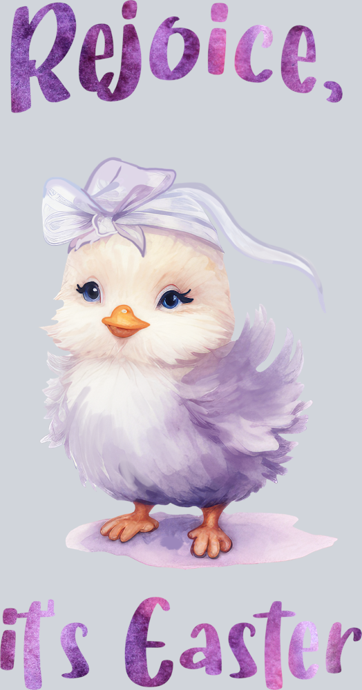 Easter Rejoice It's Easter 3 - STK01799 (DTF Transfers)