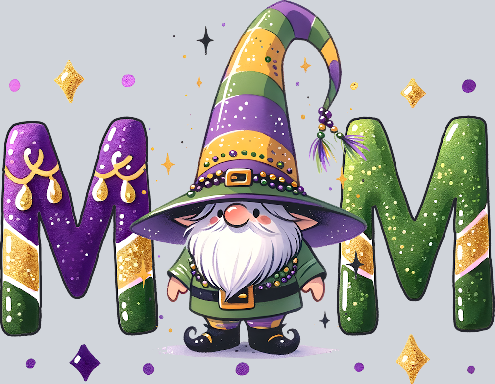 Mom Gnome - STK04314 (DTF Transfers)