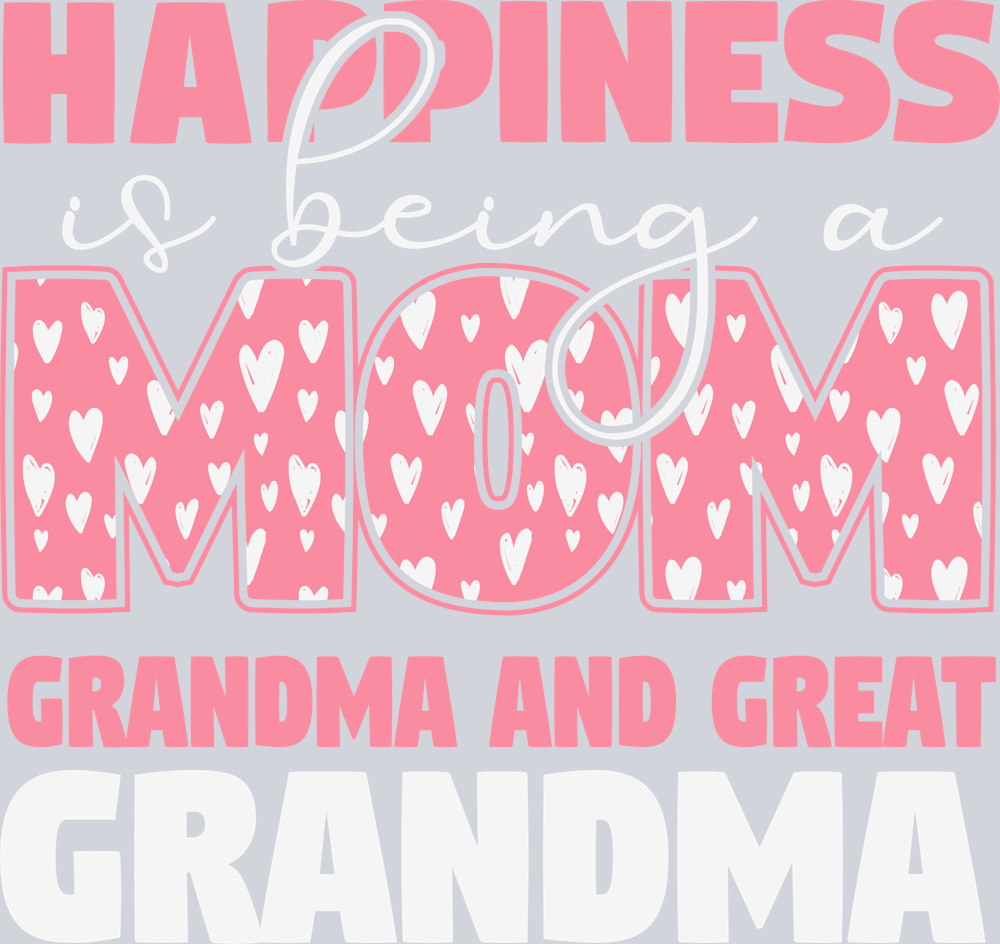 Mothers Day Shirts For Mom Grandma - STK04355 (DTF Transfers)
